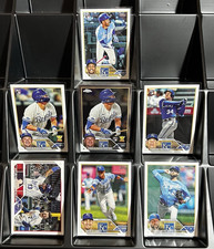 Topps 2023 Kansas City Royals Rookie Card Lot Garcia Pasquantino Fermin - 7