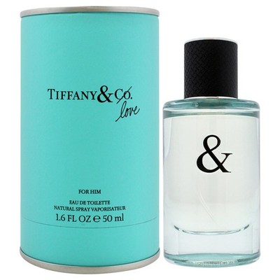 Tiffany & Co. Tiffany & Love Eau de Toilette, Cologne for Men, 1.6 Oz