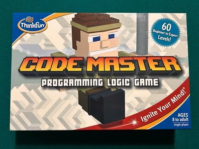 Code Master Programming Logic Board Game 60 Levels