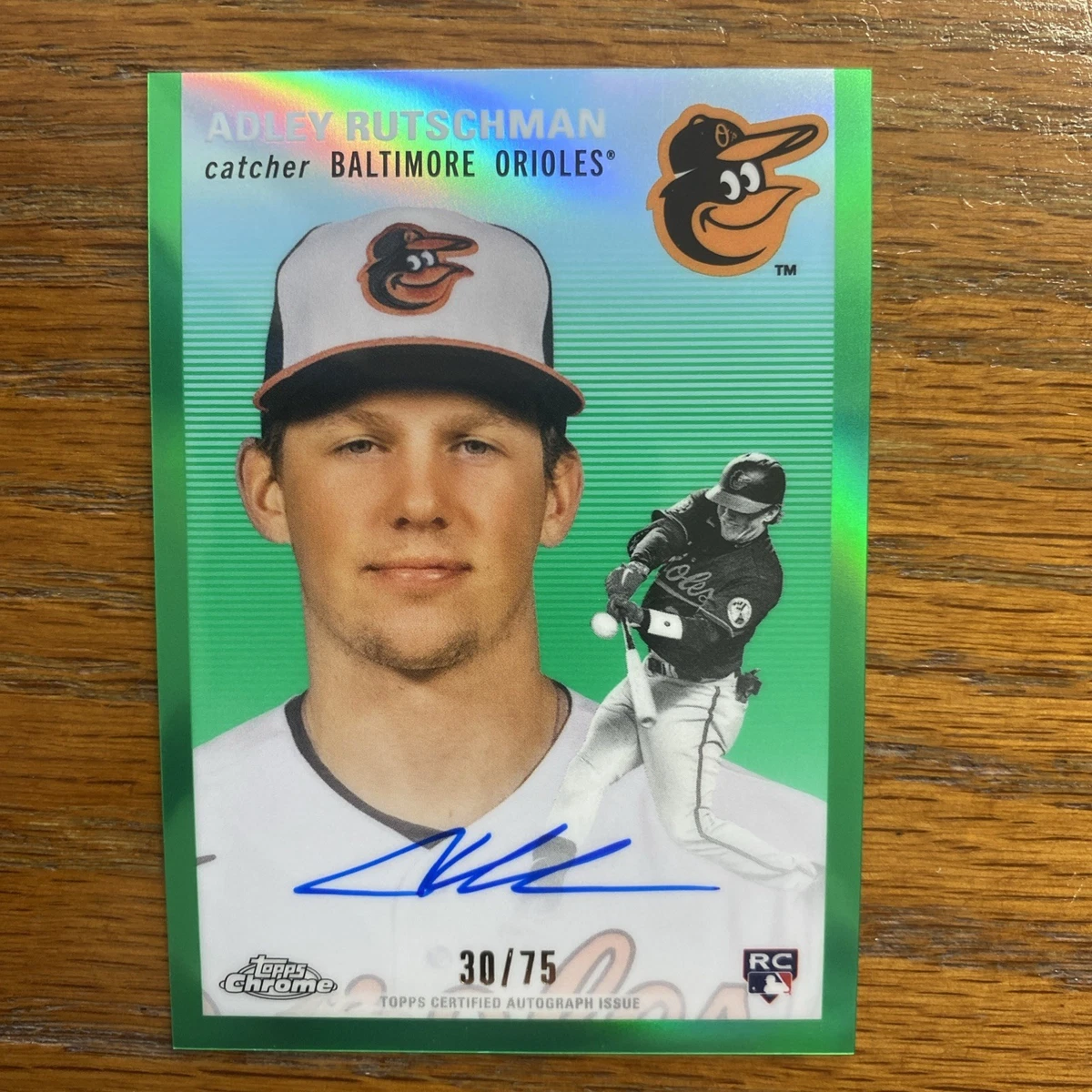 2023 Topps Chrome Platinum Anniversary - Adley Rutschman #CPA-AR