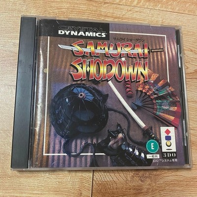 3DO Samurai Shodown Japan y2