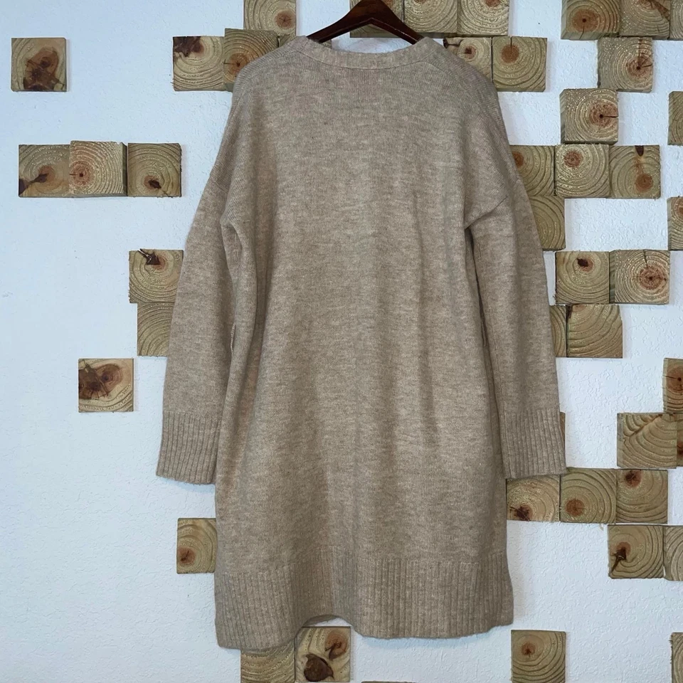 Cárdigan para mujer Lilly Pulitzer suéter mediano envolvente manga larga tejido playa abierta Foto 3 de 4