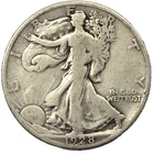 1928-S Walking Liberty Silver Half Dollar 50c Fine FN F+