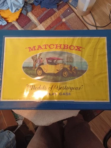 Matchbox Lesney Models of Yesteryear with Case 16 Cars