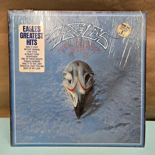 Vintage 1976 Eagles ‎"Their Greatest Hits: 1971-1975" LP - Asylum Records, EX+