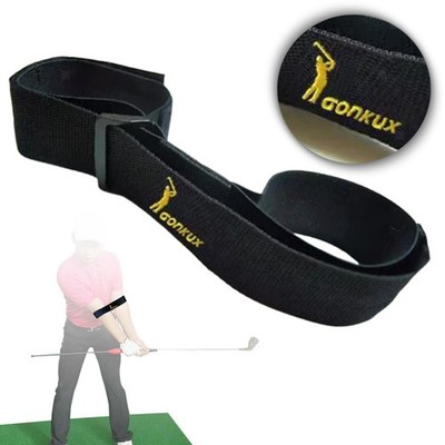 Golf Swing Trainer Aid Nylon Praktische Breite 5 cm Golfübungen