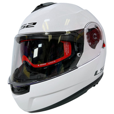 LS2 Strobe II Modular Street Motorcycle Helmet Size L