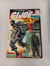 1983 GI Joe Firefly MOC Cobra Saboteur Sealed With Rare Triple Win Scratch Off !