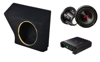 Kit Subwoofer für Mercedes Serie V W447 Alpine R2 + Alpine S2-A60M