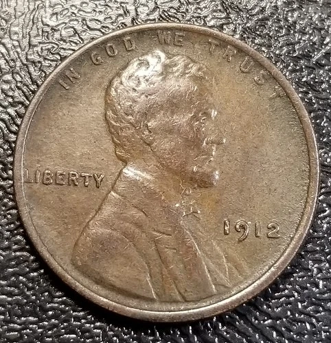 1912 P Lincoln Cent Wheat Penny- Philadelphia, Fine/VF Details, Chocolate Brown