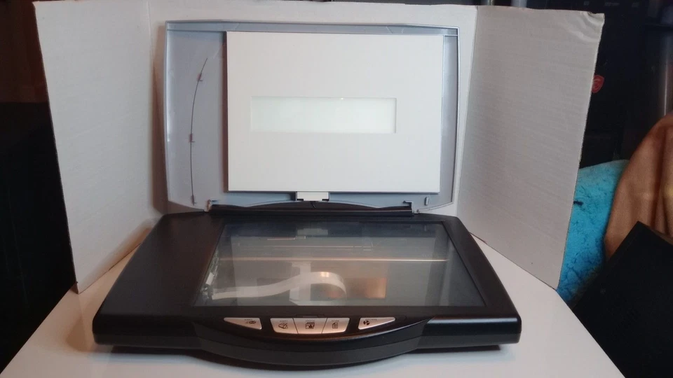 VISIONEER ONE TOUCH 9520 USB 2.0 PHOTO SCANNER 4800x9600 DPI COMPATIBLE - Image 4 of 4