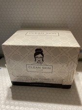 Clean Skin Club Clean Towels Extremely Soft 50ct