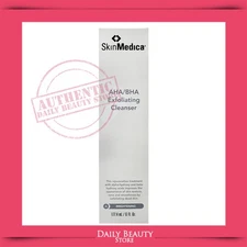 SkinMedica AHA/BHA Exfoliating Cleanser 177.4ml 6oz BRAND NEW FAST SHIP