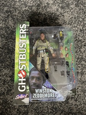 Ghostbusters Diamond Select Serie Winston Zeddemore Toy Actionfigur