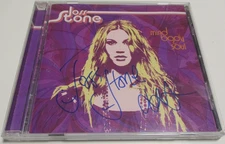 JOSS STONE MIND BODY & SOUL AUTO SIGNED MUSIC CD 2004 S-CURVE RECORDS FREE SHIP