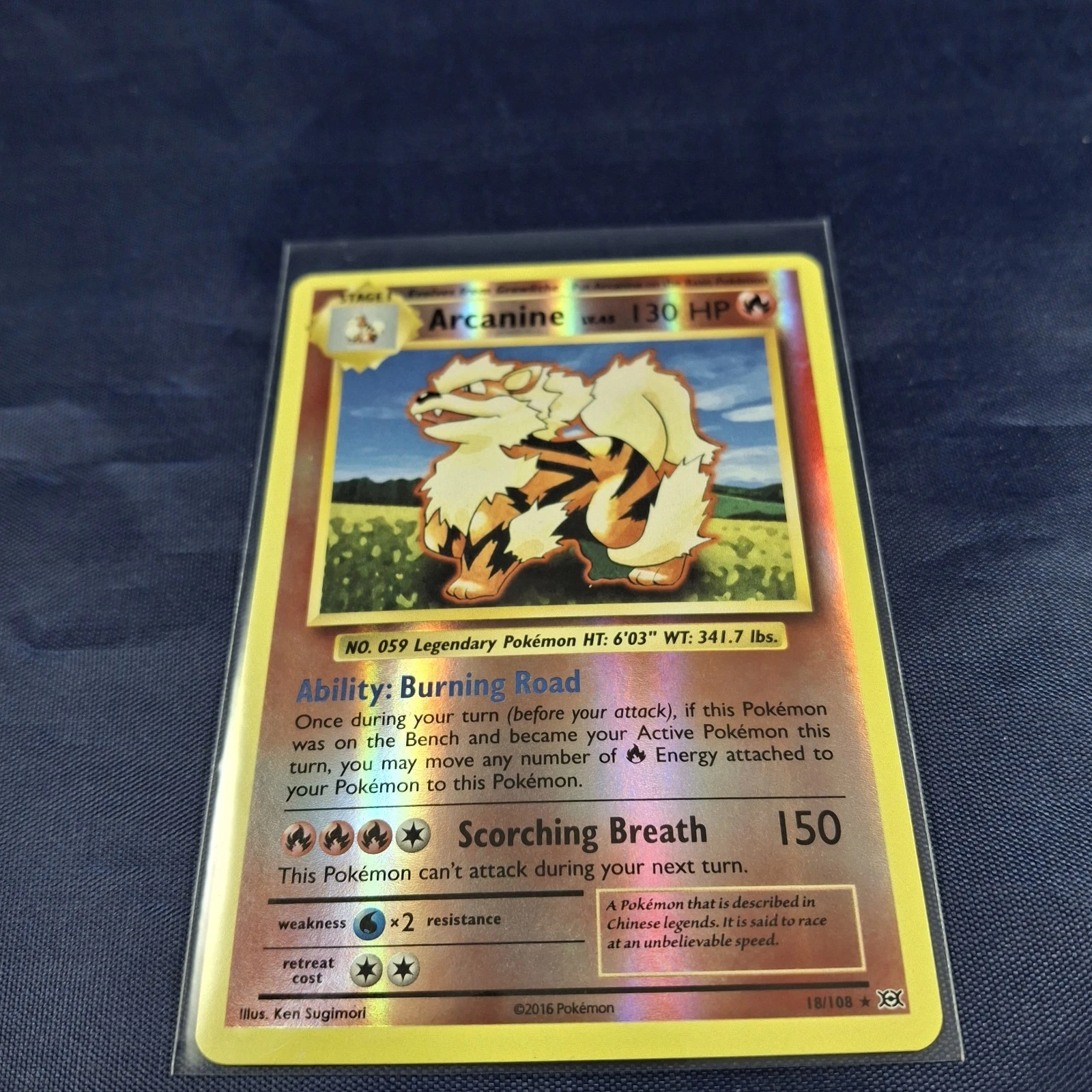 Arcanine - Evolutions #18 Price & Value ($0.41) | PokeScope