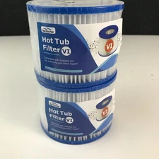 Beckacher Hot Tub Filter VI Set Of 2 Brand New Spas And Swimming Pools