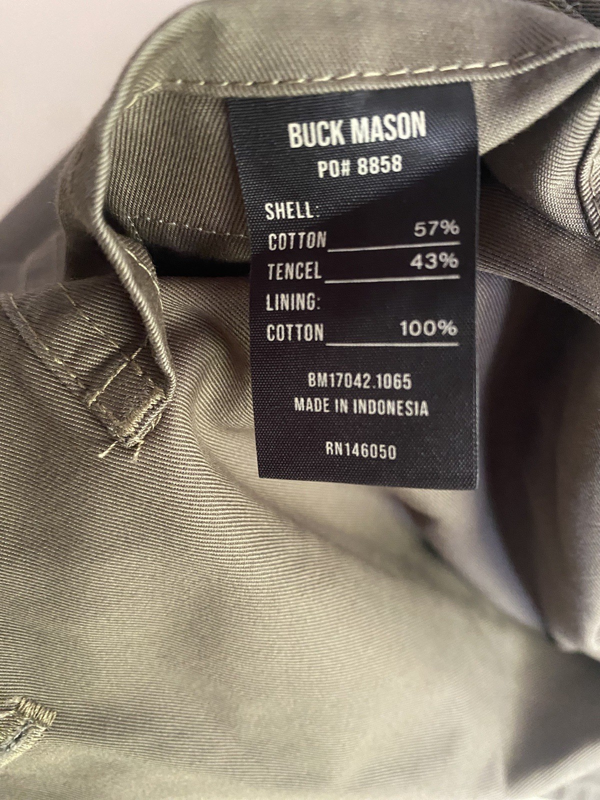 Buck Mason Buttoned Jacket Medium - image 8