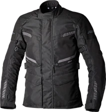 RST Maverick Evo CEAA Textile Motorcycle Touring Jacket – Black - Size: LG