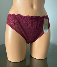 NWT Chantelle RIVE GAUCHE Lace Bikini Panty, sz XL