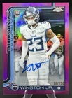 2025 Topps Signature Kevin Winston Jr. Red (RAW)