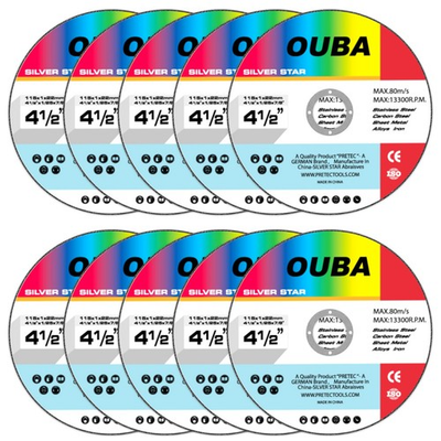 #ad #ad 10 Pack Cut Off Wheels 4 1 2quot; Metal amp; Stainless Steel Angle Grinder Cutting Disc $11.99
