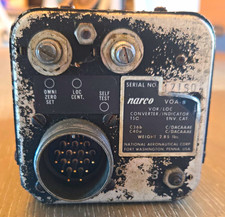 Narco VOA-8 VOR/LOC Converter / Indicator