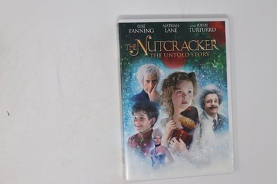 The Nutcracker the Untold Story DVD Elle Fanning Nathan Lane