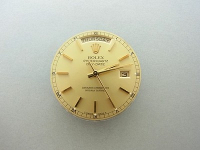 ROLEX Oysterquartz Day Date Uhrwerk Werk Movement cal 5055 original working