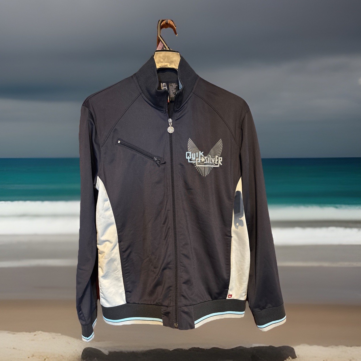 Quiksilver Full-Zip Track Jacket - image 1