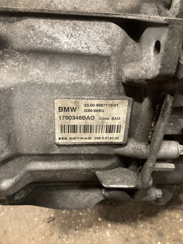 MINI CLUBMAN F54 Manual 6 Speed Gearbox GS6-58BG 1.5 Petrol 23008687710 - Image 4 of 4