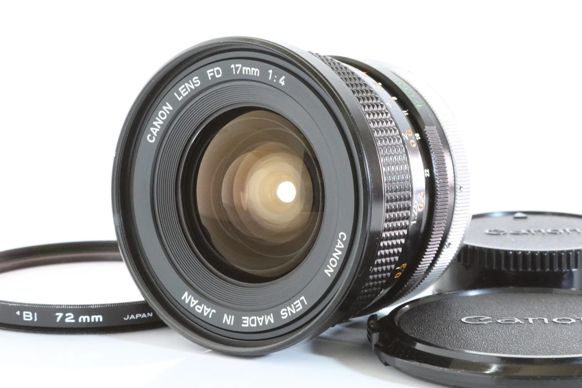 Canon FD Fixed/Prime Camera Lenses 17mm Focal for sale | eBay