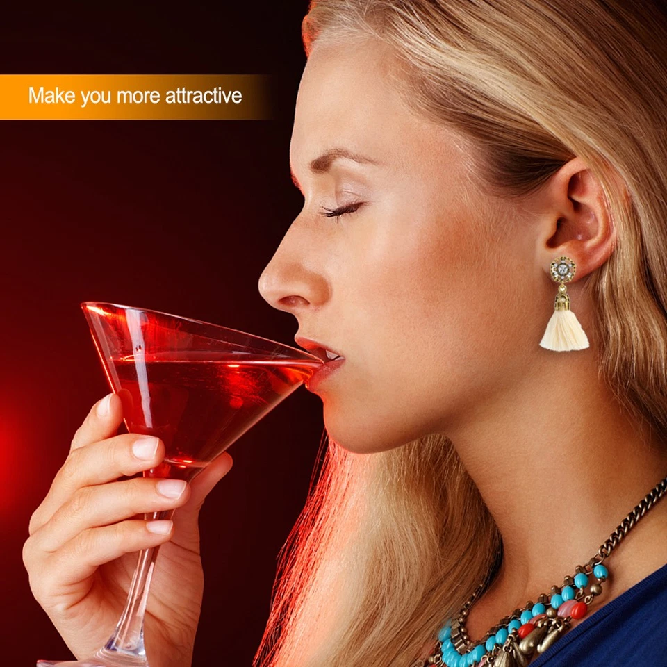 1/2/3 Long Tassel Earrings Retro Baroque for Palace Ear Ring Fashionable Woman - Image 4 of 4