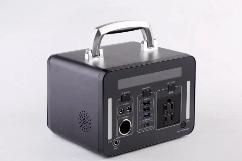 New 500Wh Li-ion Battery Portable Power Station for Outdoor Camping Power Supply - Image 3 of 4