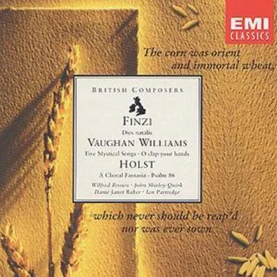 Ralph Vaughan Williams: BRITISH COMPOSERS FINZI, VAUGHAN WILLIAMS, HOLST - Image 1 of 1