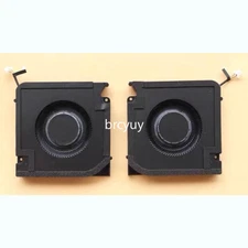 For Dell Precision 5680 CPU GPU COOLING FAN R+L 0C7W1C 0TM2DW