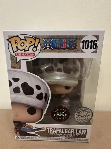 One Piece - Trafalgar Law #1016 - CHASE Glow in the Dark - Funko Pop! Vinyl