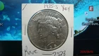 1935-S Fine Morgan Silver Dollar #7328