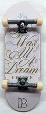 Tech Deck DGK Felipe Gustavo "It Was All A Dream" Pro Model Fingerboard