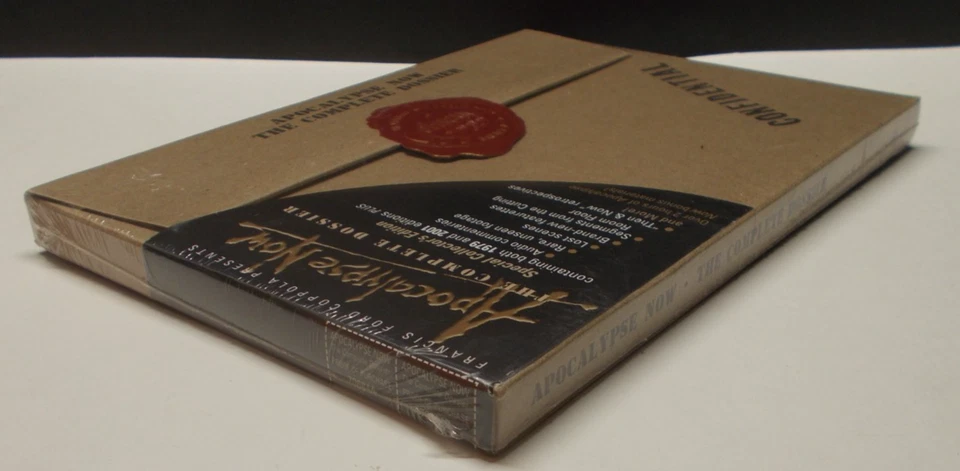 Apocalypse Now DVD The Complete Dossier Factory Sealed - Image 3 of 4