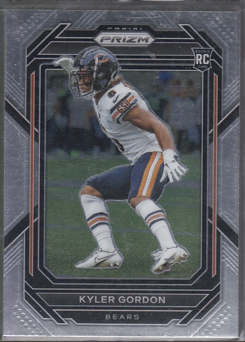 2022 Panini Prizm - Rookies Kyler Gordon #385 (RC)