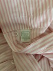 Croscill~Pink~White Stripe Ticking~Balloon Shade~Gathered Curtain~Sweet! — photo 6