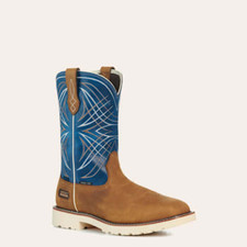 Ariat Men's Activator Waterproof Work Boots Wide Square Soft Toe