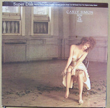 CARLY SIMON - BOYS IN THE TREES - 1978 SUPER DISC LP VINYL RECORD