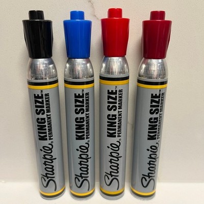 You Pick Color 1 Vintage Permanent Marker USA SHARPIE King Size Smells Amazing!