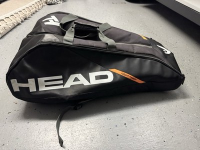 Head Tour Team 9R Supercombi Racket Bag Tennis Racquet Sports Bag NWT 283432
