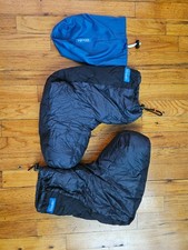 Valandre Olan expedition down bootie slippers
