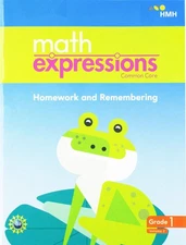 Homework & Remembering Consumable Collection Grade 1 (Math Expressions CCSS)