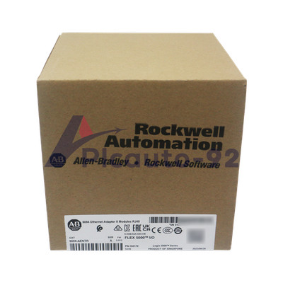 New Sealed 5094-AENTR Allen-Bradley 5094 Ethernet Adapter 8 Modules RJ45