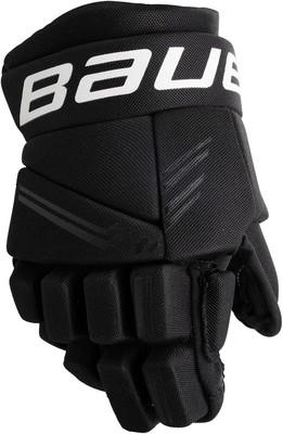 Bauer X Ii 2.0 Schlittschuh-handschuhe Senior Schwarz, 15 Zoll